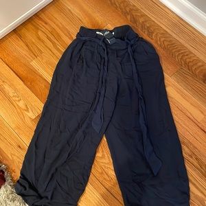 hollister ultra high-rise wide trousers